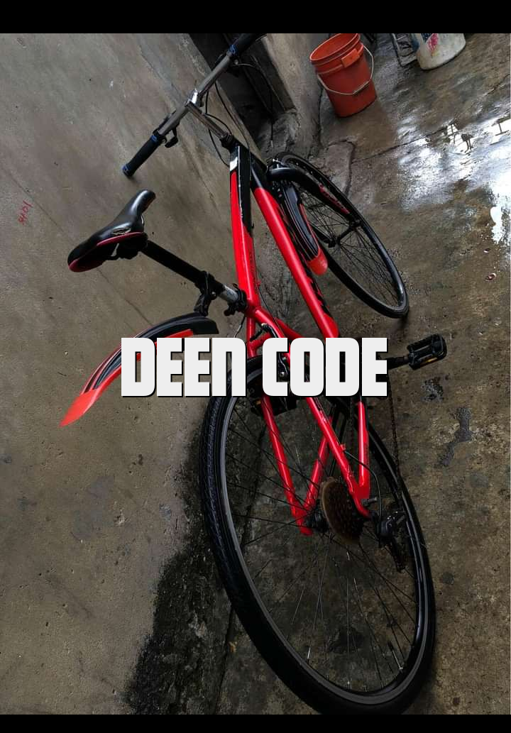 Modern Bicycle - Red Color 8 Gear