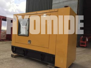 27 kVA CAT Used Silent Diesel Generator