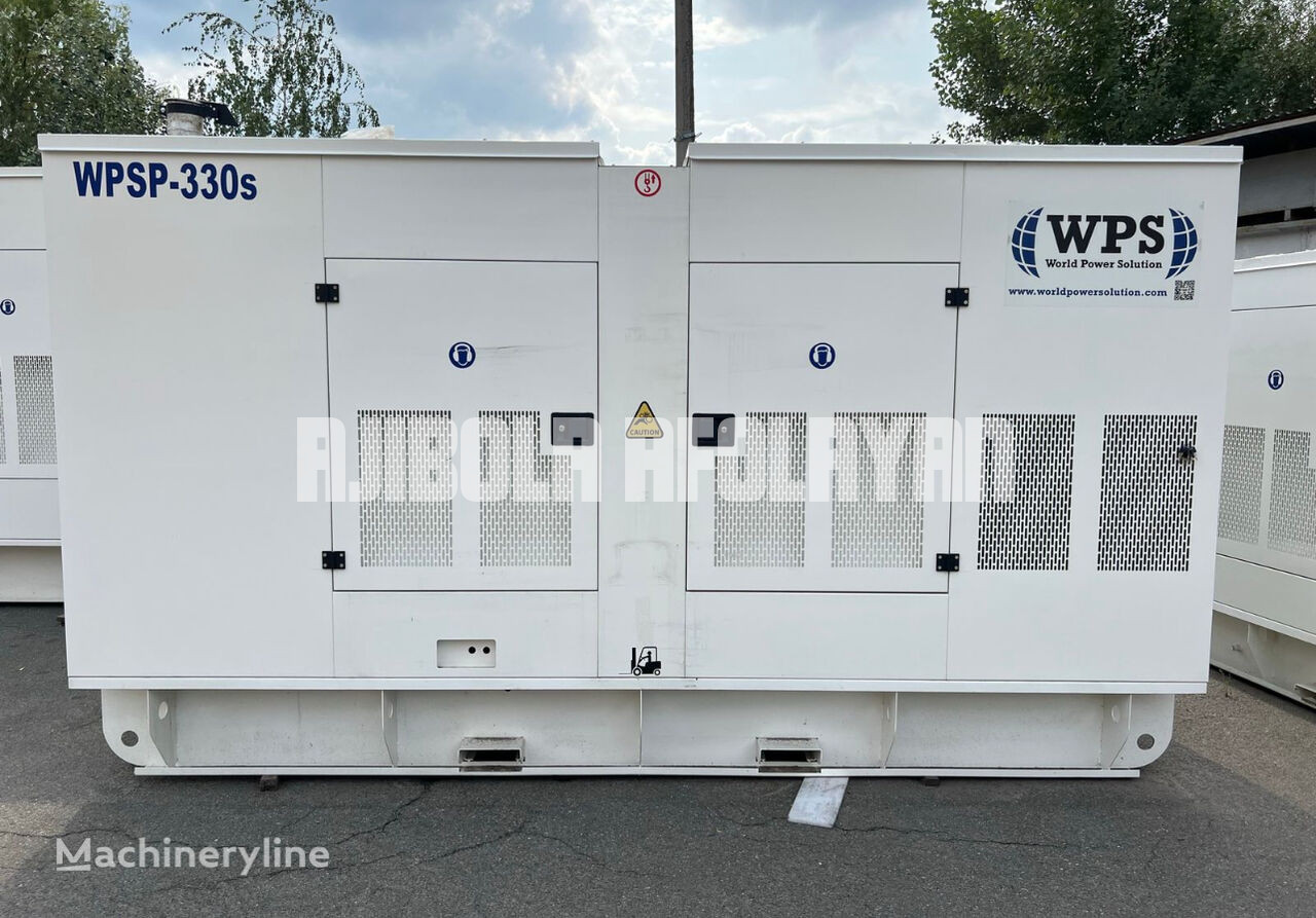 New Perkins 240 kVt, WPSP-330S dvyhun Perkins 300kVa / 240 kVt diesel generator