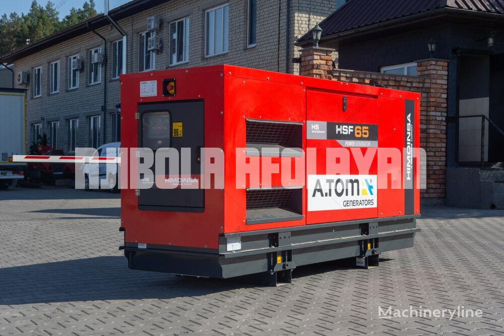 New Himoinsa HSF-65 T5 diesel generator