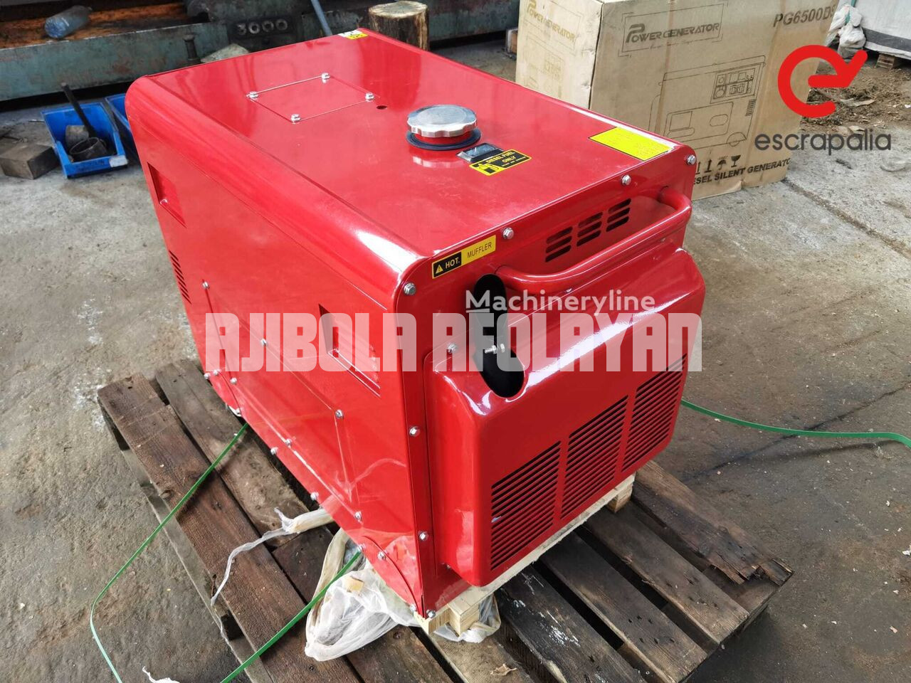 POWER GENERATION PG6500DS diesel generator