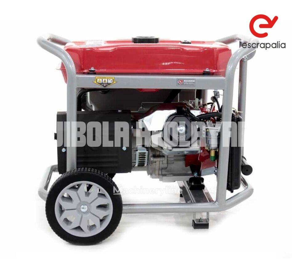 Generador Electrico de Gasolina Monofasico y Trifasico 7,8KW petrol generator for sale