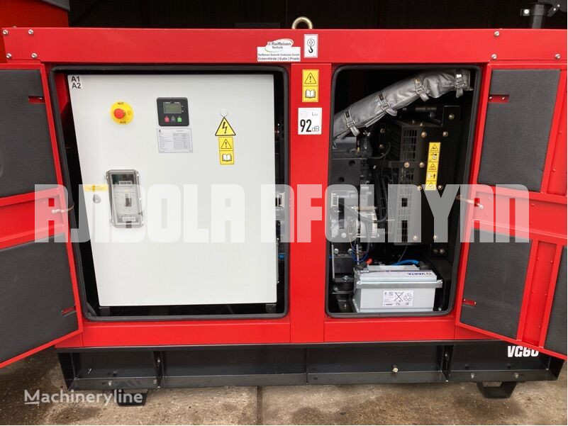 Valtra Diesel-Generator VG60 diesel generator