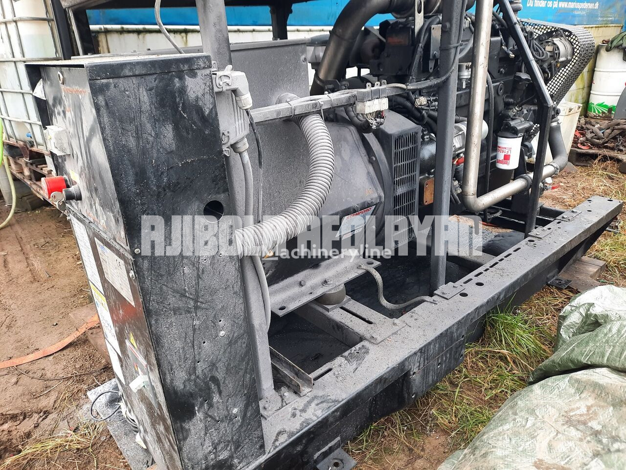 Gen_Set JD203GO diesel generator