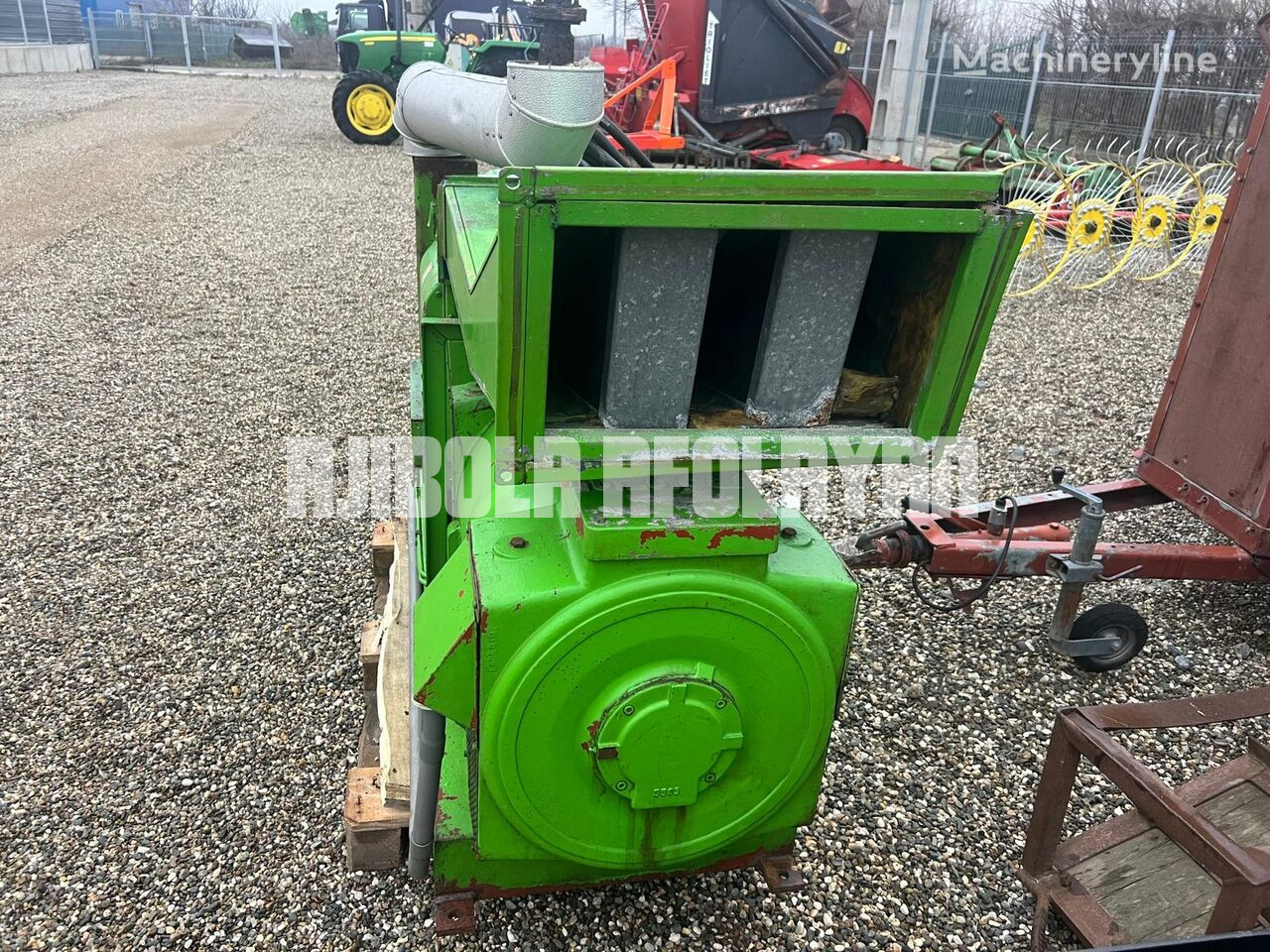Hitzinger SGB 432 diesel generator