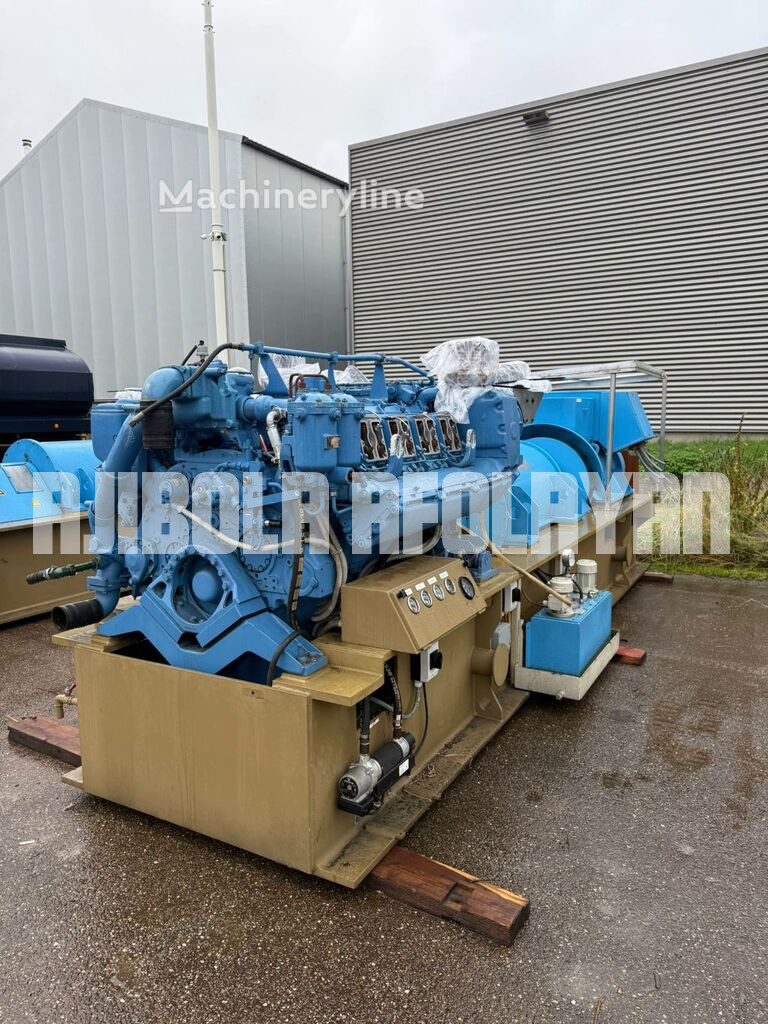 MTU 8V396 diesel generator