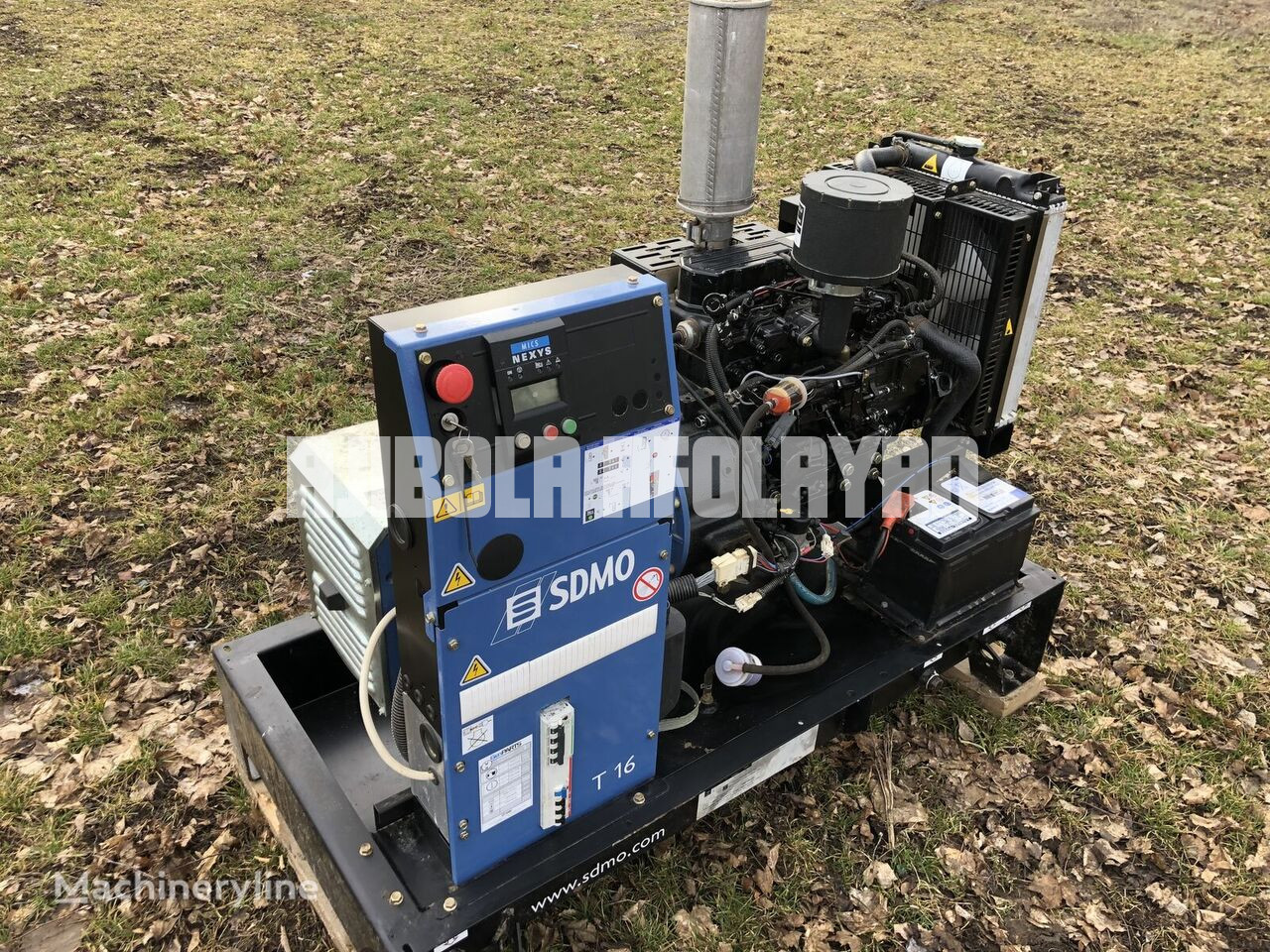 SDMO diesel generator