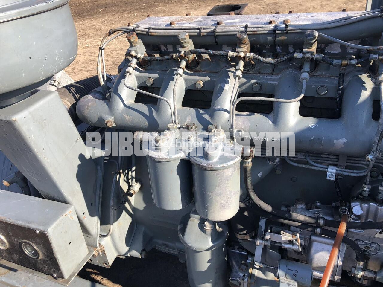 MAN D2156 diesel generator