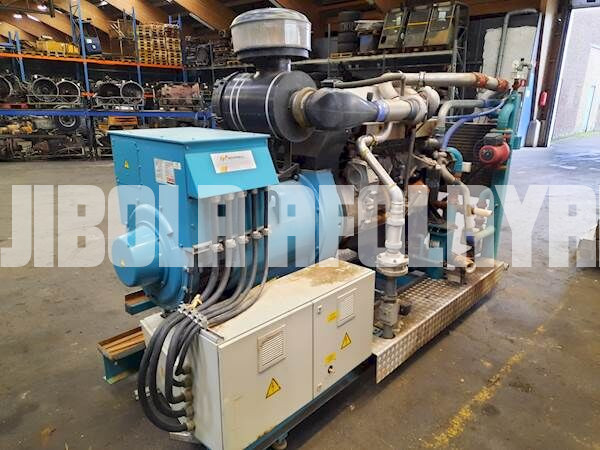 Scania DC1254A diesel generator