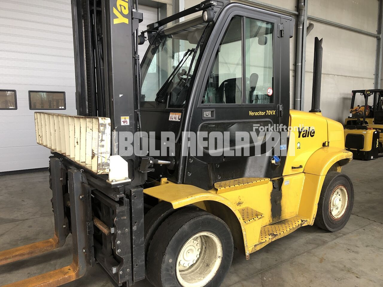 Yale GDP70VX diesel forklift