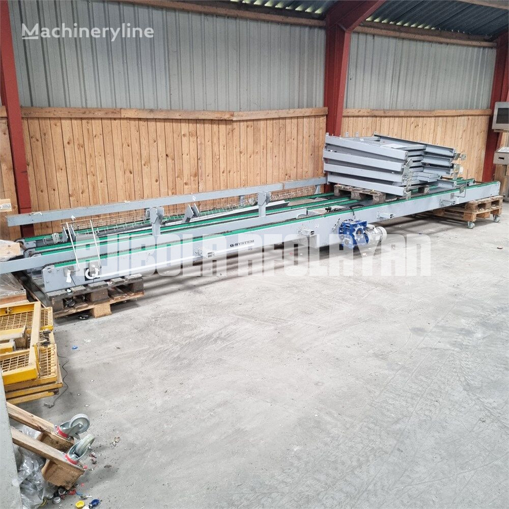 Q-System 6,8m belt conveyor for sale