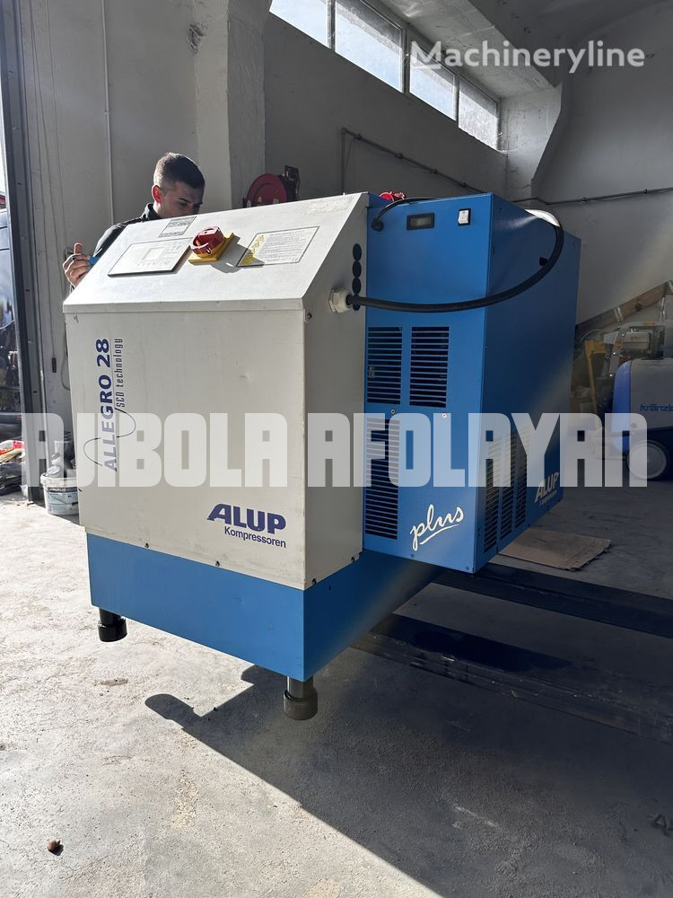 Alup Alegro 28 stationary compressor