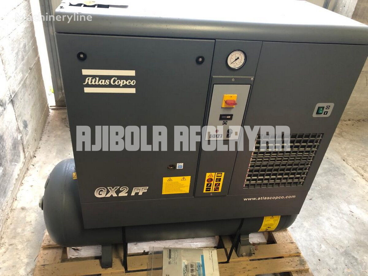 Atlas Copco GX2FF stationary compressor