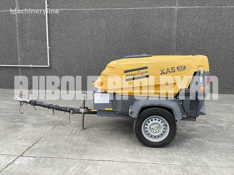 Atlas Copco XAS 37 KD mobile compressor