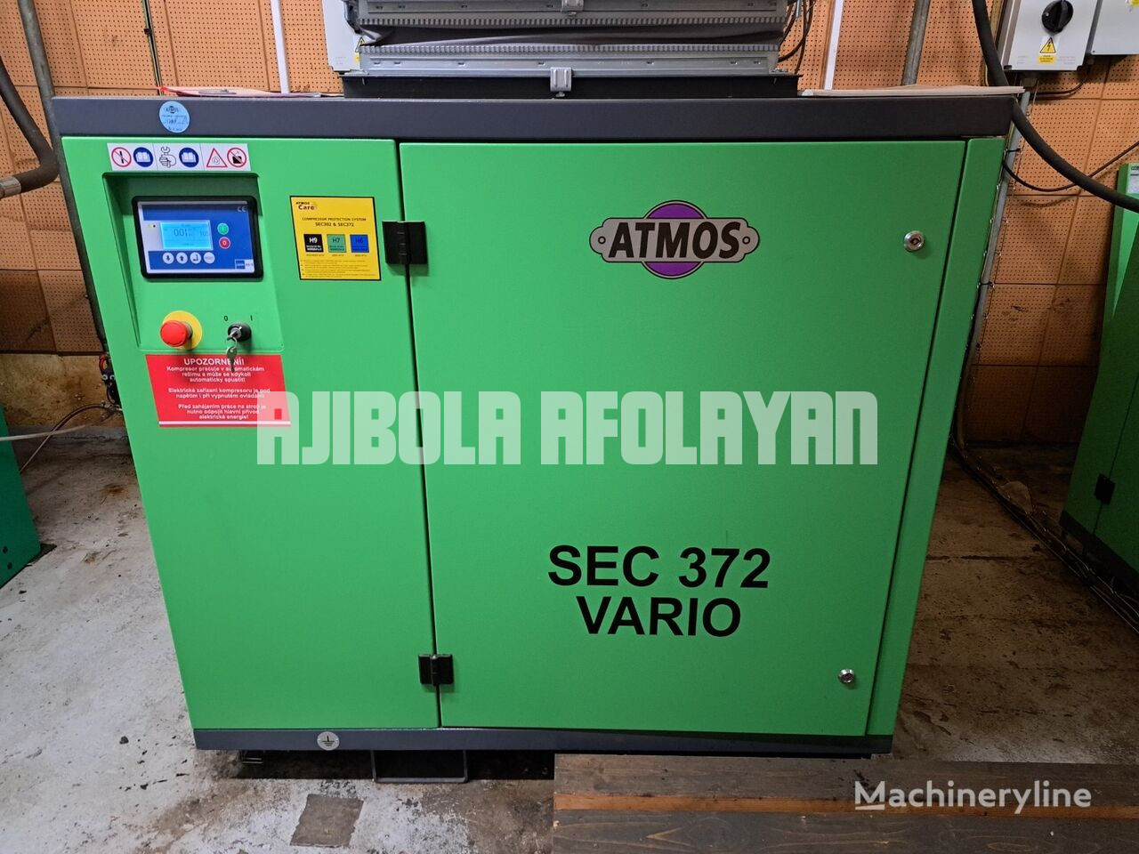 Atmos SEC 372 Vario stationary compressor