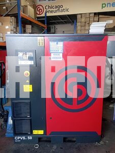 Chicago Pneumatic CPVSd 50 stationary compressor