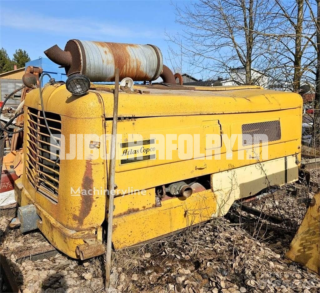 Atlas Copco PR600 stationary compressor