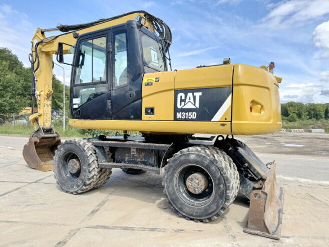 Caterpillar M315D