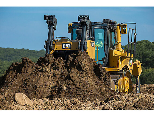 D8 bulldozer for hire