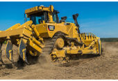 D8 bulldozer for hire