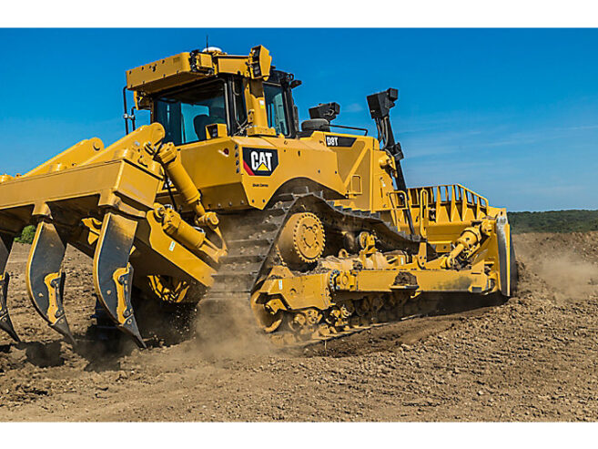D8 bulldozer for hire