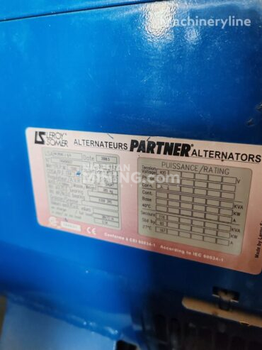 Perkins 116kva generator sets 1500rpm diesel generator