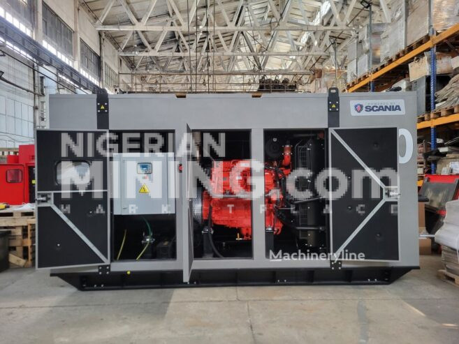 Scania NEW 660kVA, LEROY-SOMER, ANTOM diesel generator