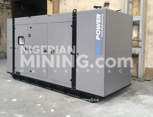 Scania NEW 660kVA, LEROY-SOMER, ANTOM diesel generator