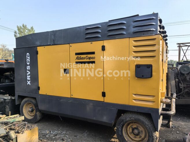 Atlas Copco XRVS976 mobile compressor