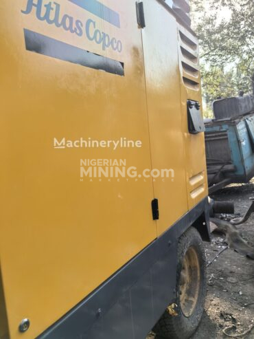 Atlas Copco XRVS976 mobile compressor