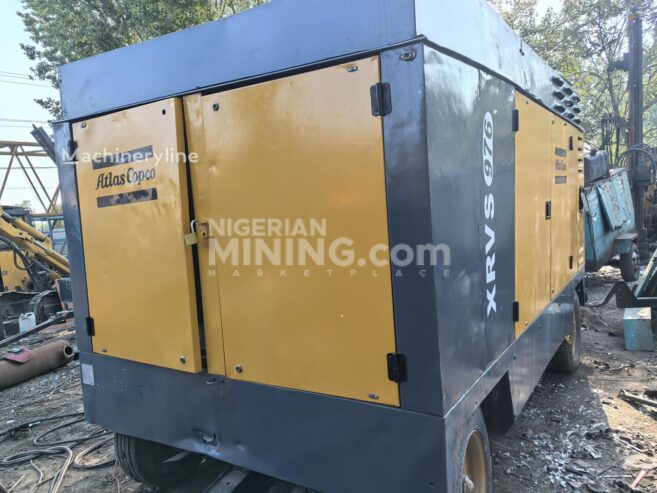 Atlas Copco XRVS976 mobile compressor